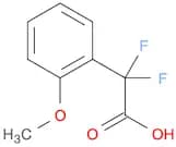 2,2-Difluoro-2-(2-methoxyphenyl)aceticAcid