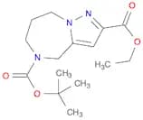 5-tert-Butyl 2-ethyl 7,8-dihydro-4h-pyrazolo[1,5-a][1,4]diazepine-2,5(6H)-dicarboxylate