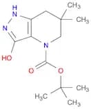 tert-Butyl 3-hydroxy-6,6-dimethyl-6,7-dihydro-1H-pyrazolo[4,3-b]pyridine-4(5H)-carboxylate