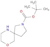 1,1-Dimethylethyl 9-oxa-2,6-diazaspiro[4.5]decane-2-carboxylate