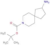 tert-butyl2-amino-8-azaspiro[4.5]decane-8-carboxylate