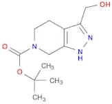 3-Hydroxymethyl-1,4,5,7-Tetrahydro-Pyrazolo[3,4-C]Pyridine-6-Carboxylic Acid Tert-Butyl Ester