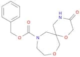 benzyl 3-oxo-1,8-dioxa-4,11-diazaspiro[5.6]dodecane-11-carboxylate