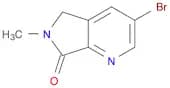 3-Bromo-6-methyl-5,6-dihydro-pyrrolo[3,4-b]pyridin-7-one