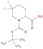 1-(tert-Butoxycarbonyl)-5,5-difluoropiperidine-2-carboxylic acid