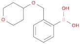 2-(Tetrahydropyran-4-yloxymethy)phenylboronic acid