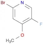 2-Bromo-5-fluoro-4-methoxypyridine