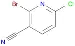 2-Bromo-6-chloropyridine-3-carbonitrile