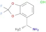 (R)-1-(2,2-Difluorobenzo[d][1,3]dioxol-4-yl)ethanamine hydrochloride