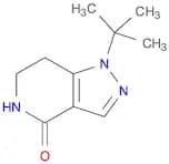 1-(tert-Butyl)-6,7-dihydro-1H-pyrazolo[4,3-c]pyridin-4(5H)-one
