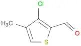 3-Chloro-4-methylthiophene-2-carbaldehyde