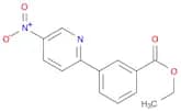 Ethyl 3-(5-nitropyridin-2-yl)benzoate
