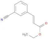 Ethyl (2E)-3-(3-cyanophenyl)-2-propenoate