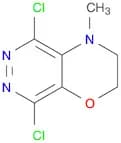 5,8-Dichloro-3,4-dihydro-4-methyl-2H-pyridazino[4,5-b][1,4]oxazine