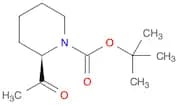 (R)-tert-Butyl 2-acetylpiperidine-1-carboxylate