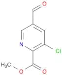Methyl 3-chloro-5-formylpyridine-2-carboxylate