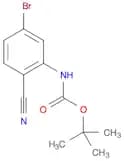 tert-butyl N-(5-bromo-2-cyanophenyl)carbamate