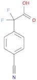 2-(4-cyanophenyl)-2,2-difluoroaceticacid