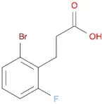 3-(2-Bromo-6-fluorophenyl)propanoic acid