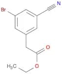 3-Bromo-5-Cyanophenylacetic Acid Ethyl Ester
