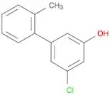 3-Chloro-5-(2-methylphenyl)phenol