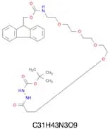 2-Boc-Hydrazino 3-Fmoc-Amino(peg4)propionamide