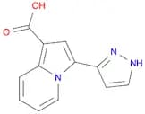 3-(1H-Pyrazol-3-Yl)Indolizine-1-Carboxylic Acid
