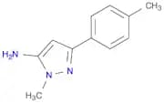 1H-Pyrazol-5-amine, 1-methyl-3-(4-methylphenyl)-