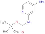 tert-Butyl N-(4-aminopyridin-2-yl)carbamate