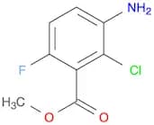 Methyl 3-amino-2-chloro-6-fluorobenzoate