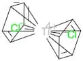 Titanium, dichlorobis(h5-2,4-cyclopentadien-1-yl)-