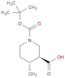 rel-(3R,4S)-1-(tert-Butoxycarbonyl)-4-methylpiperidine-3-carboxylic acid
