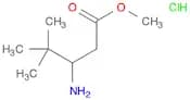 Methyl 3-amino-4,4-dimethylpentanate hcl