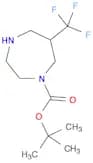 6-TRIFLUOROMETHYL-[1,4]DIAZEPANE-1-CARBOXYLIC ACID TERT-BUTYL ESTER