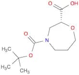 (R)-4-(tert-Butoxycarbonyl)-1,4-oxazepane-2-carboxylic acid