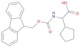 Fmoc-dl-cyclopentylglycine