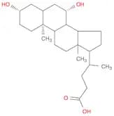 Cholan-24-oic acid, 3,7-dihydroxy-, (3a,5b,7b)-