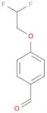 Benzaldehyde, 4-(2,2-difluoroethoxy)-