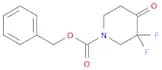 benzyl3,3-difluoro-4-oxopiperidine-1-carboxylate-B28313