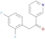 2-(2,4-Difluorophenyl)-1-(Pyridin-3-Yl)Ethan-1-One