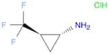 Trans-2-(trifluoromethyl)cyclopropanamine hcl