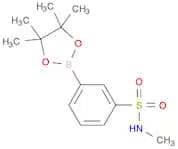 N-Methyl-3-(4,4,5,5-tetramethyl-[1,3,2]dioxaborolan-2-yl)-benzenesulfonamide