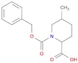 1-((Benzyloxy)Carbonyl)-5-Methylpiperidine-2-Carboxylic Acid