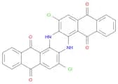 5,9,14,18-Anthrazinetetrone, 7,16-dichloro-6,15-dihydro-