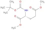 D-Glutamic acid, N-[(1,1-dimethylethoxy)carbonyl]-, dimethyl ester