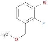 1-Bromo-2-fluoro-3-(methoxymethyl)benzene