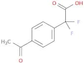 2-(4-Acetylphenyl)-2,2-difluoroaceticacid