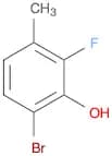 6-Bromo-2-fluoro-3-methylphenol