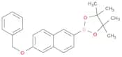2-[6-(benzyloxy)naphthalen-2-yl]-4,4,5,5-tetramethyl-1,3,2-dioxaborolane