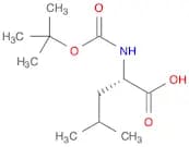Leucine, N-[(1,1-dimethylethoxy)carbonyl]-
